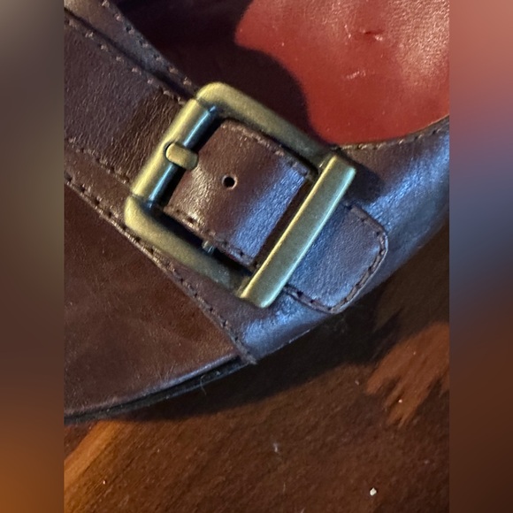 🎉 SALE 🎉Nine West Brown Sling  Back Pumps Sz 11 - Picture 8 of 9